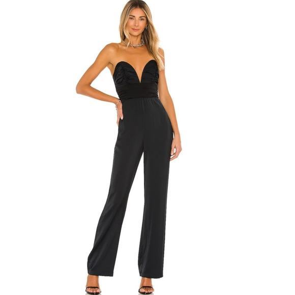 Michael Costello x REVOLVE Amber Jumpsuit Size Small - Picture 1 of 5